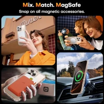 TAURI iPhone 16 Pro Max Case with MagSafe - Durable