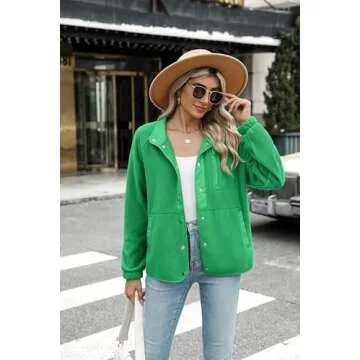 Stylish Zeagoo Women's Cozy Fleece Jacket for Winter