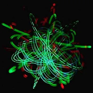 GloFX Exclusive Trans Morph 6-Led Orbit - Dynamic Rave Light for Festivals