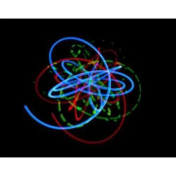 GloFX Trans Morph 6-Led Orbit for Vibrant Lightshows