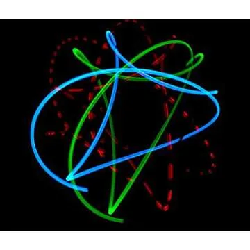 GloFX Trans Morph 6-Led Orbit for Vibrant Lightshows