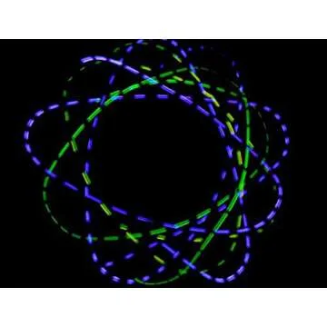 GloFX Trans Morph 6-Led Orbit for Vibrant Lightshows