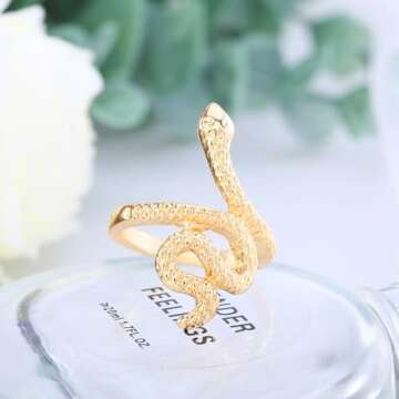 Nicute Gold Ring Set Rhinestone Finger Rings Vintage Knuckle Stackable Shiny Rings Accessories for Women (10PCS)