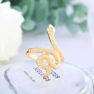 Nicute Gold Ring Set Rhinestone Finger Rings Vintage Knuckle Stackable Shiny Rings Accessories for Women (10PCS)