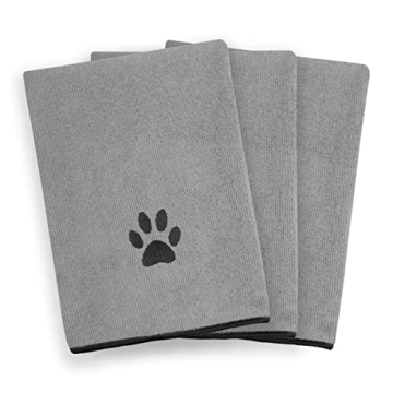 Ritz Premium Pet Towel 3-Pack, Soft & Absorbent