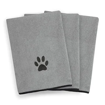 Ritz Premium Pet Towel 3-Pack, Soft & Absorbent