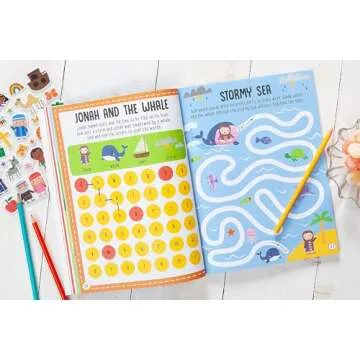 My Bible Stories Activity Book for Creative Kids