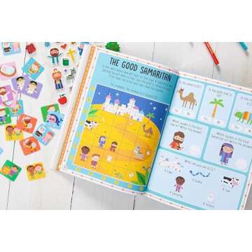 My Bible Stories Activity Book for Creative Kids