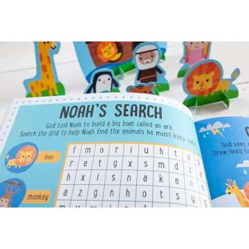 My Bible Stories Activity Book for Creative Kids