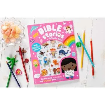 My Bible Stories Activity Book for Creative Kids