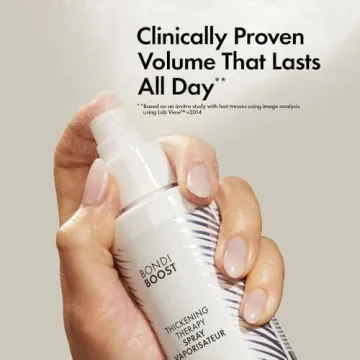 BONDIBOOST Thickening Spray Voluminous Hair Vegan Formula
