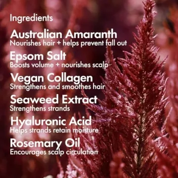 BONDIBOOST Thickening Spray Voluminous Hair Vegan Formula