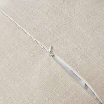 Mayler Yee Scalloped Throw Pillow Covers Set | Cozy & Elegant