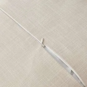 Mayler Yee Scalloped Throw Pillow Covers Set | Cozy & Elegant