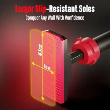 FitBeast Pull Up Bar - Max Load 800lbs, Easy Install