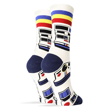 Women Funny Camera Socks for Everyday Fun