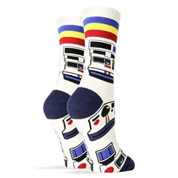 Women Funny Camera Socks for Everyday Fun