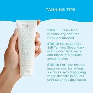 Bondi Sands PURE Self-Tanning Sleep Mask Hydrating Glow