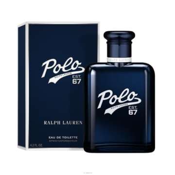 RALPH LAUREN FRAGRANCES - Polo 67 - Eau de Toilette - Cologne for Men - Woody & Solar Scent - With P...