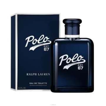 RALPH LAUREN FRAGRANCES - Polo 67 - Eau de Toilette - Cologne for Men - Woody & Solar Scent - With P...