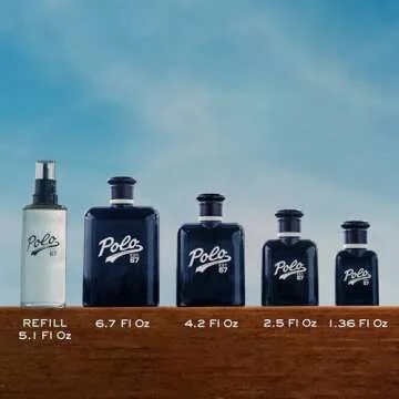 RALPH LAUREN FRAGRANCES - Polo 67 - Eau de Toilette - Cologne for Men - Woody & Solar Scent - With Pineapple, Bergamot, & Vetiver - 4.2 Fl Oz