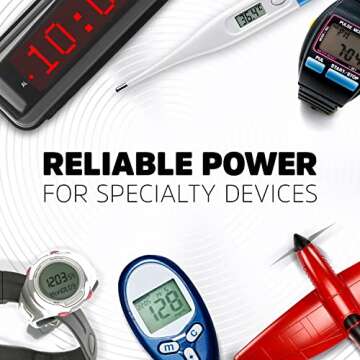 Energizer 357/303 Batteries (3 Pack), 1.5V Silver Oxide Button Cell Batteries