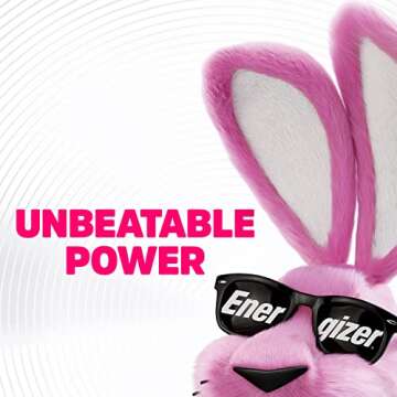 Energizer 357/303 Batteries (3 Pack), 1.5V Silver Oxide Button Cell Batteries