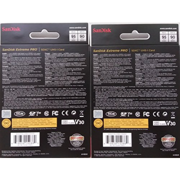 SanDisk 256GB Extreme PRO SDXC Card for Professionals