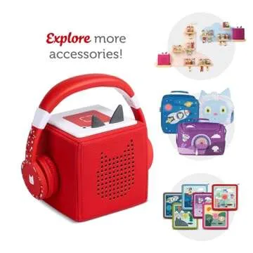 Tonies Kids Foldable Headphones - Safe & Comfortable