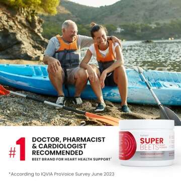 humanN SuperBeets Beet Root Powder - Non-GMO Beetroot Superfood - Nitric Oxide Supplement for Heart ...