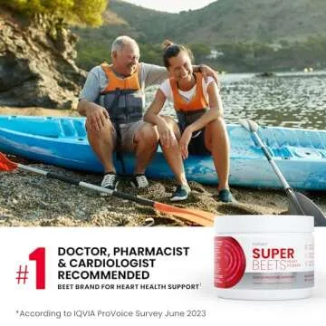 humanN SuperBeets Beet Root Powder - Non-GMO Beetroot Superfood - Nitric Oxide Supplement for Heart ...