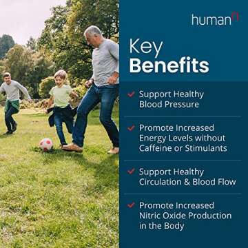 humanN SuperBeets Beet Root Powder - Non-GMO Beetroot Superfood - Nitric Oxide Supplement for Heart Health, Circulation & Blood Pressure Support - Black Cherry, 30 Servings