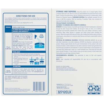 Clorox Shock Clear for Crystal-Clear Pool Water