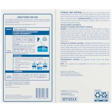 Clorox Shock Clear for Crystal-Clear Pool Water