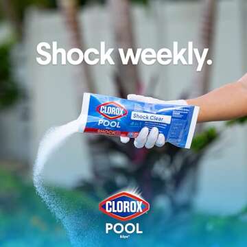 Clorox Shock Clear for Crystal-Clear Pool Water