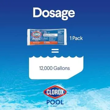 Clorox Shock Clear for Crystal-Clear Pool Water