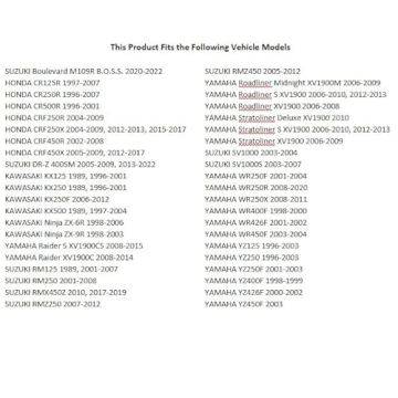 Tusk Fork Seal Driver for Honda CR250R CRF450R 46/47mm