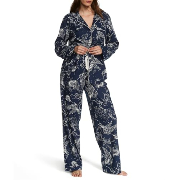 Victoria's Secret Women's Cozy Flannel Pajama Set