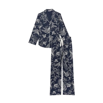 Victoria's Secret Women's Cozy Flannel Pajama Set