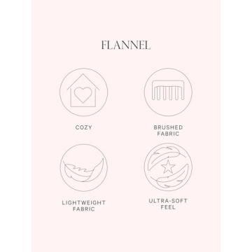 Victoria's Secret Women's Cozy Flannel Pajama Set