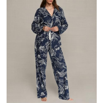 Victoria's Secret Women's Cozy Flannel Pajama Set