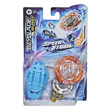 Beyblade Burst Surge Speedstorm Glide Roktavor R6 Spinning Top Starter Pack - Stamina Type Battling ...