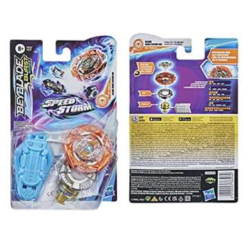 Beyblade Burst Glide Roktavor R6 Spinning Top Starter Pack