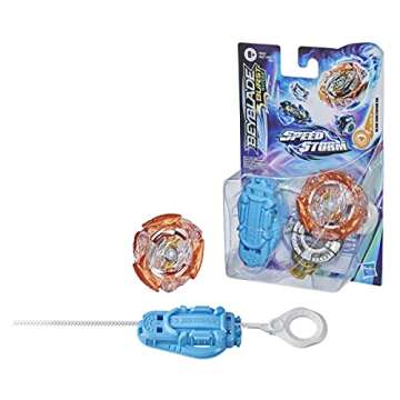 Beyblade Burst Glide Roktavor R6 Spinning Top Starter Pack