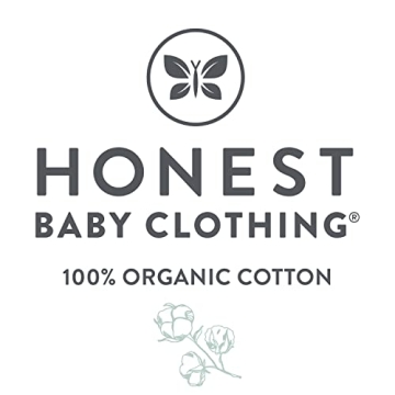 HonestBaby Unisex Baby Organic Cotton Short Sleeve Multi-packs And Toddler T-Shirt Set, 10-pack Rainbow Boy, 5T US