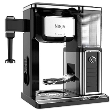 Ninja Pod-Free Coffee Maker with Frother & Brew Styles