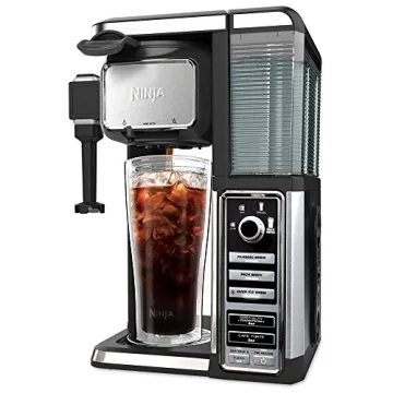 Ninja Pod-Free Coffee Maker with Frother & Brew Styles