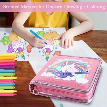 Unicorn Premium Art Set with 44 Creative Supplies
