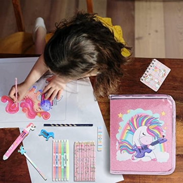 Unicorn Premium Art Set with 44 Creative Supplies