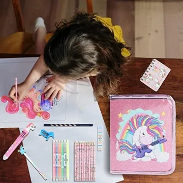 Unicorn Premium Art Set with 44 Creative Supplies